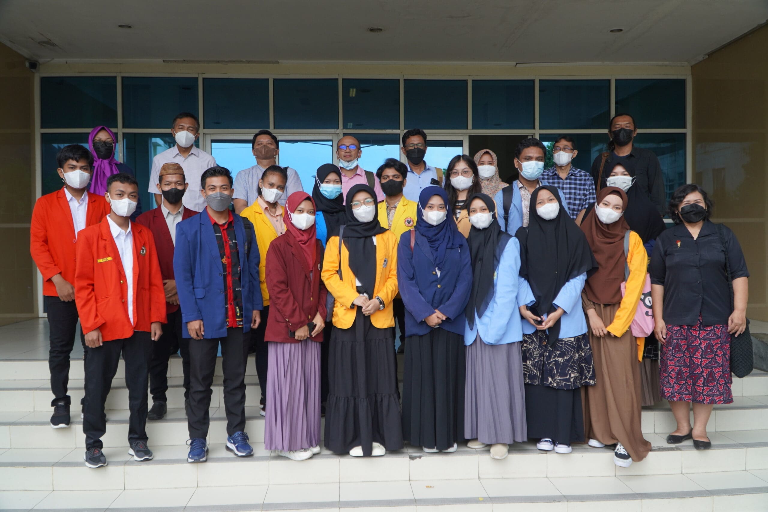 Pimpinan Isi Yogyakarta Menerima Mahasiswa Peserta Merdeka Belajar