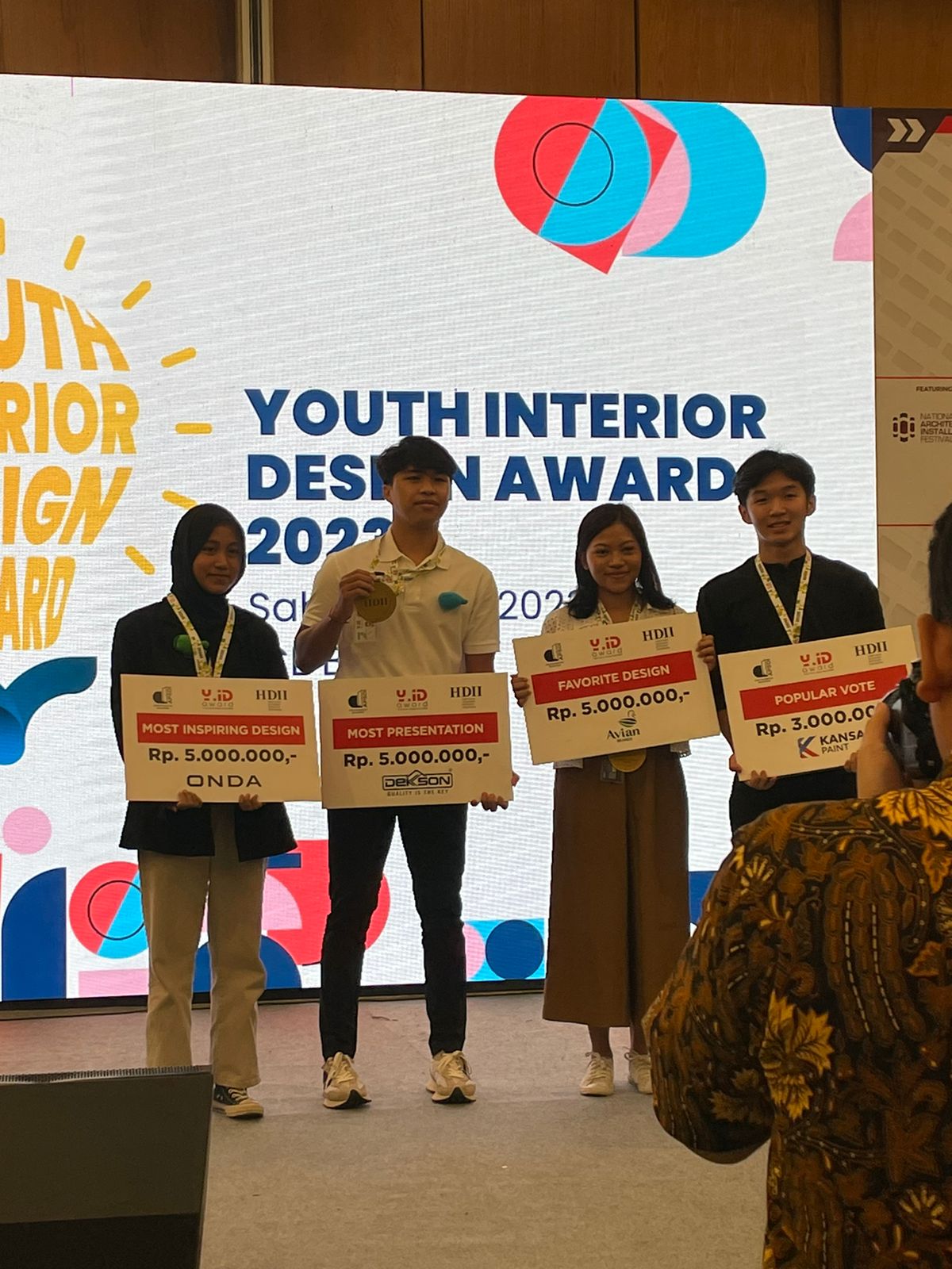 Karya Mahasiswa Desain Interior Terpilih Sebagai Desain Terfavorit ...