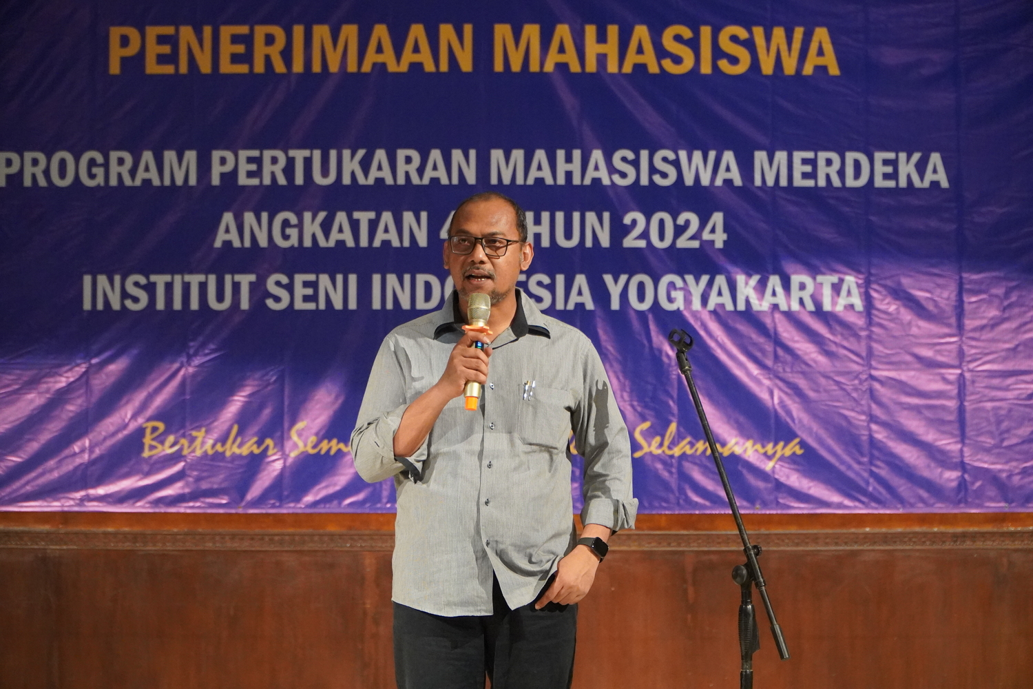 Isi Yogyakarta Terima Mahasiswa Peserta Pertukaran Mahasiswa Merdeka