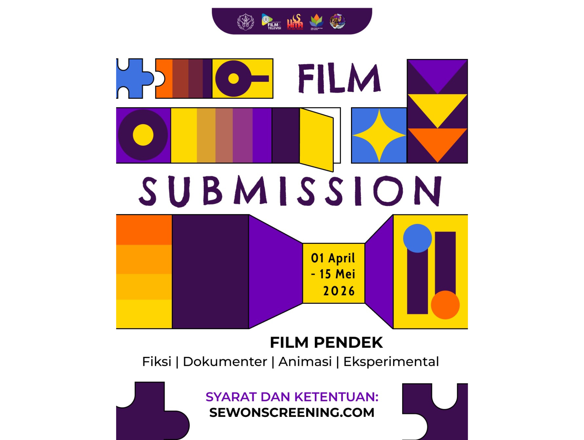 Sewon Screening 12 Buka Open Submission, ISI Yogyakarta ...