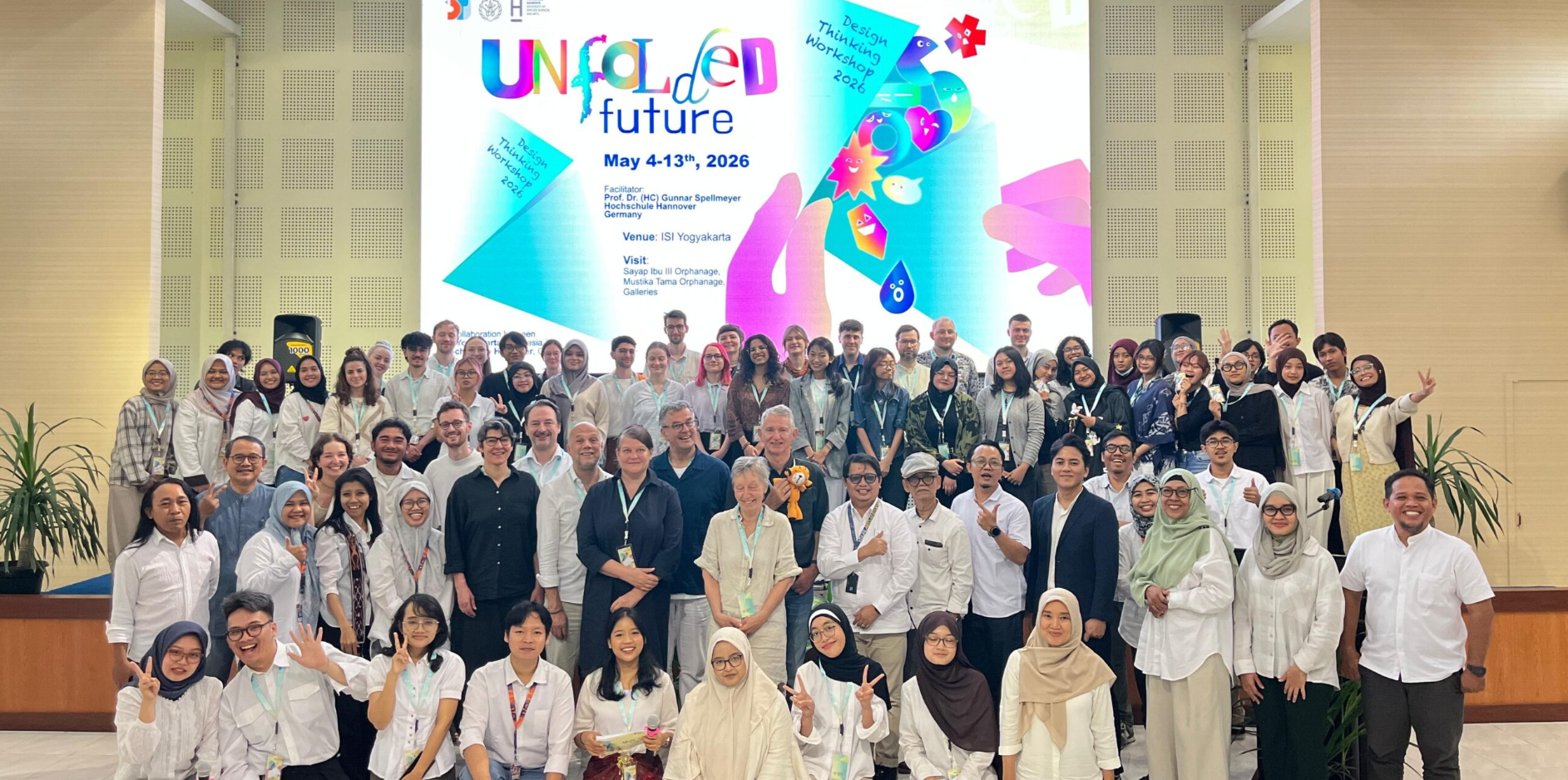 ISI Yogyakarta dan Hochschule Hannover Gelar Design Thinking Workshop 2026, Dorong Desain Responsif Sosial