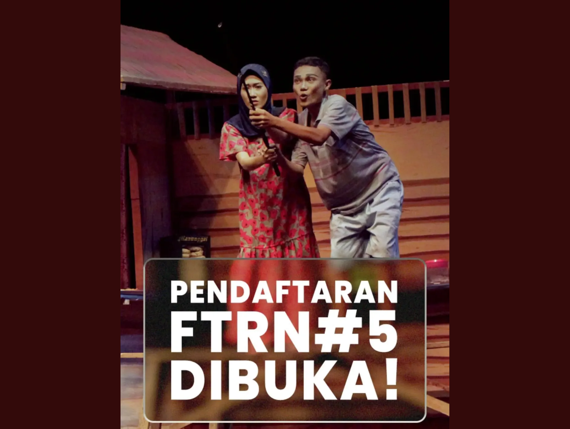 Pendaftaran FTRN #5 2026 Dibuka, ISI Yogyakarta Perkuat Ruang Tumbuh Teater Remaja