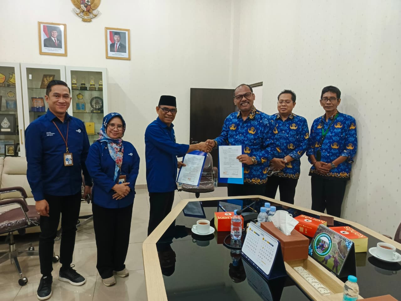 ISI Yogyakarta dan TVRI Jogja Tandatangani Kerja Sama Tridharma Perguruan Tinggi
